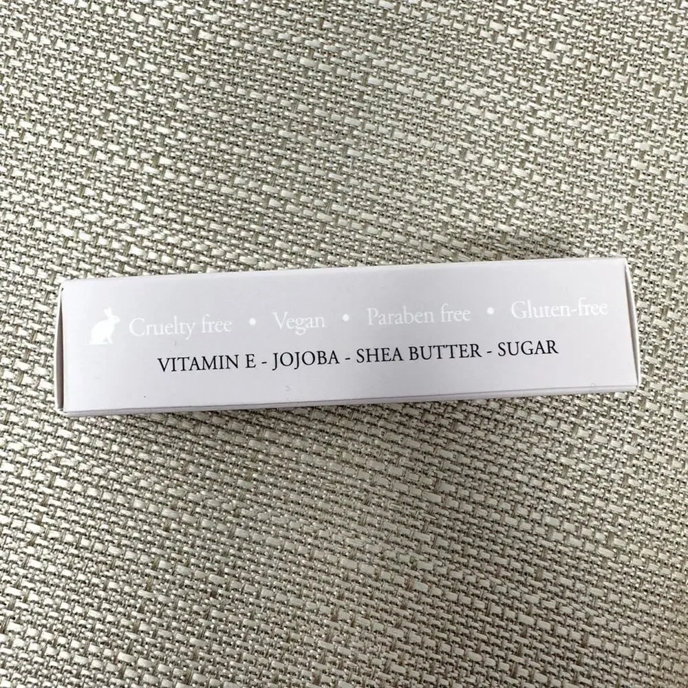 NEW in Box, Eleman Beauty Lip Scrub in Pink, MSRP $18